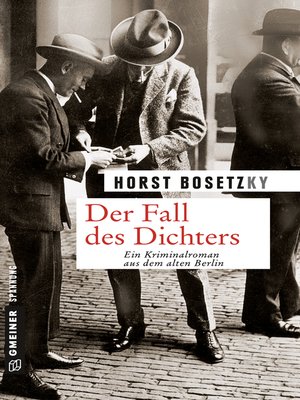 cover image of Der Fall des Dichters